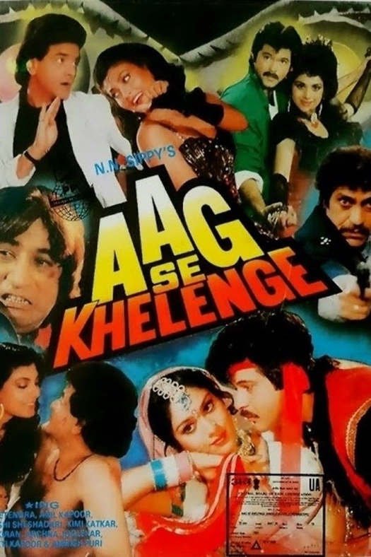 Aag Se Khelenge poster