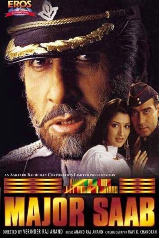 Major Saab poster