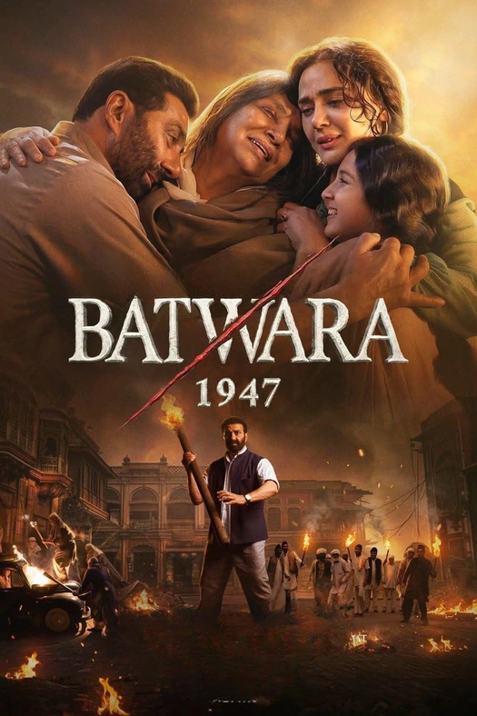 Batwara 1947 poster