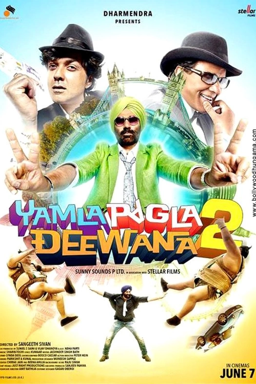 Yamla Pagla Deewana 2 poster