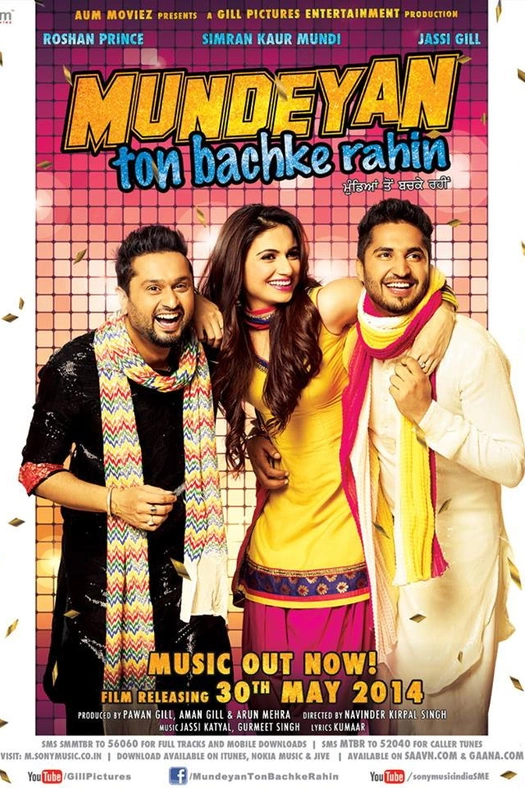 Mundeyan Ton Bachke Rahin poster