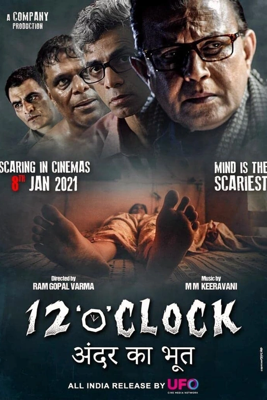 12 “o” CLOCK poster