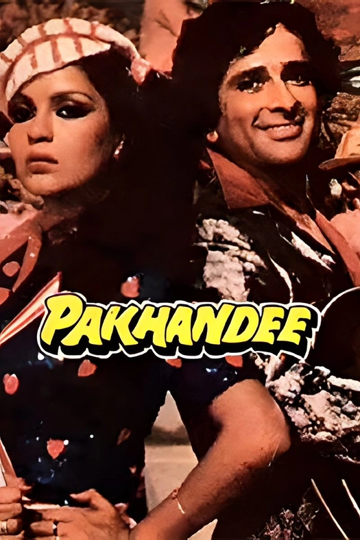 Pakhandee poster