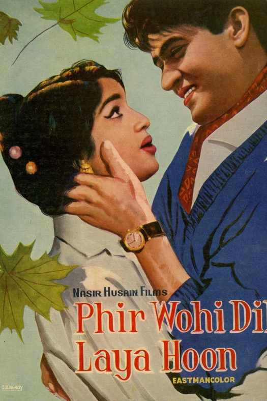 Phir Wohi Dil Laya Hoon poster