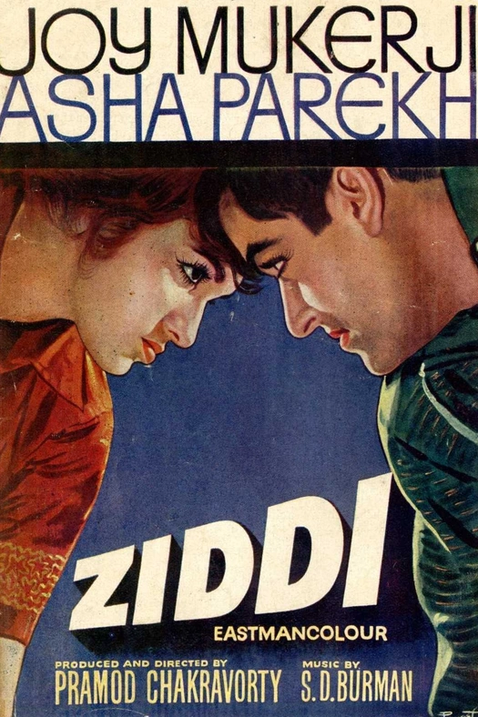 Ziddi poster