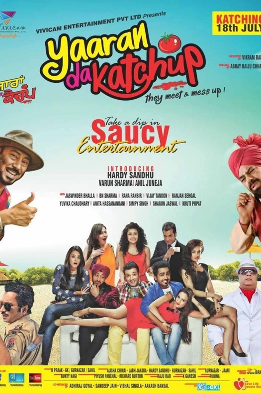 Yaaran Da Katchup poster
