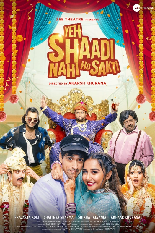 Yeh Shaadi Nahi Ho Sakti poster