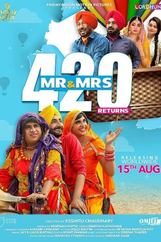 Mr & Mrs 420 Returns poster
