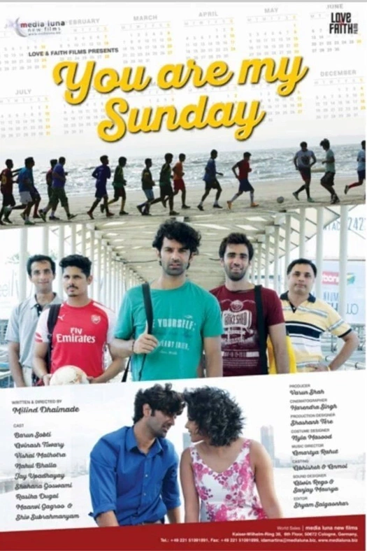 You Are My Sunday poster