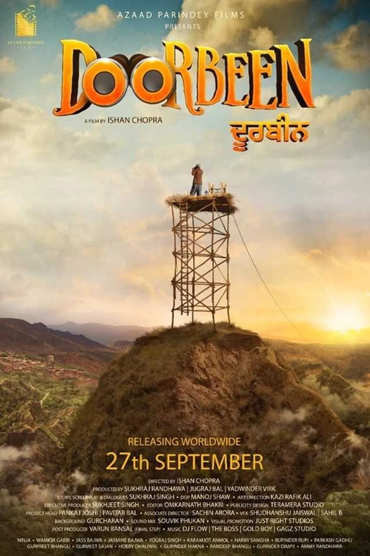 Doorbeen poster