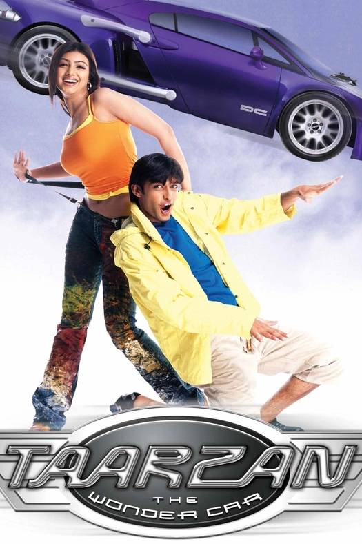 Taarzan: The Wonder Car poster