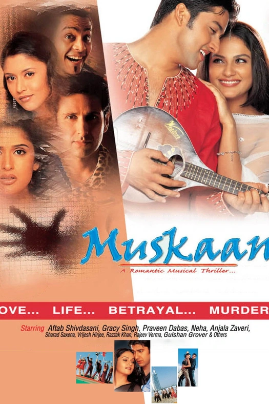 Muskaan poster