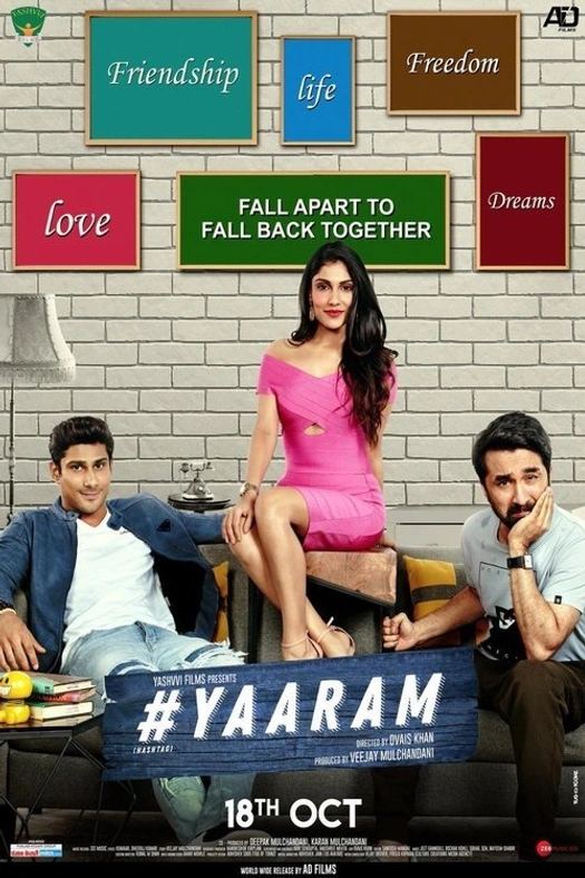 #Yaaram poster