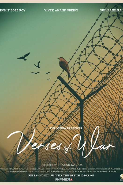 Verses of War poster