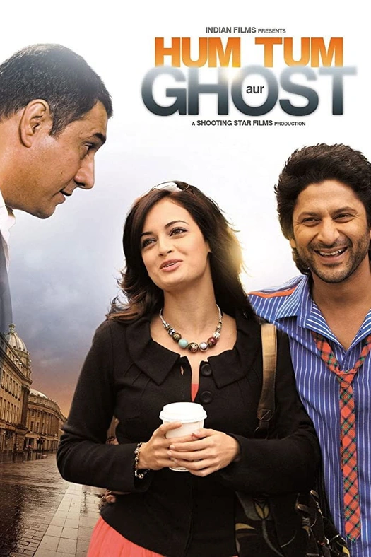 Hum Tum Aur Ghost poster
