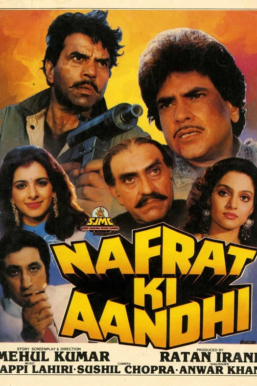 Nafrat Ki Aandhi poster