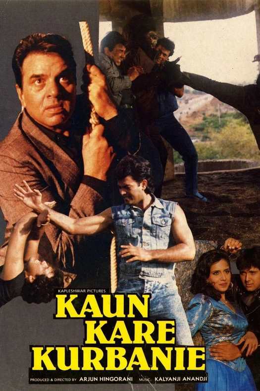 Kaun Kare Kurbanie poster