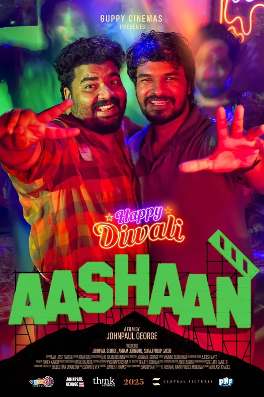 Aashaan poster