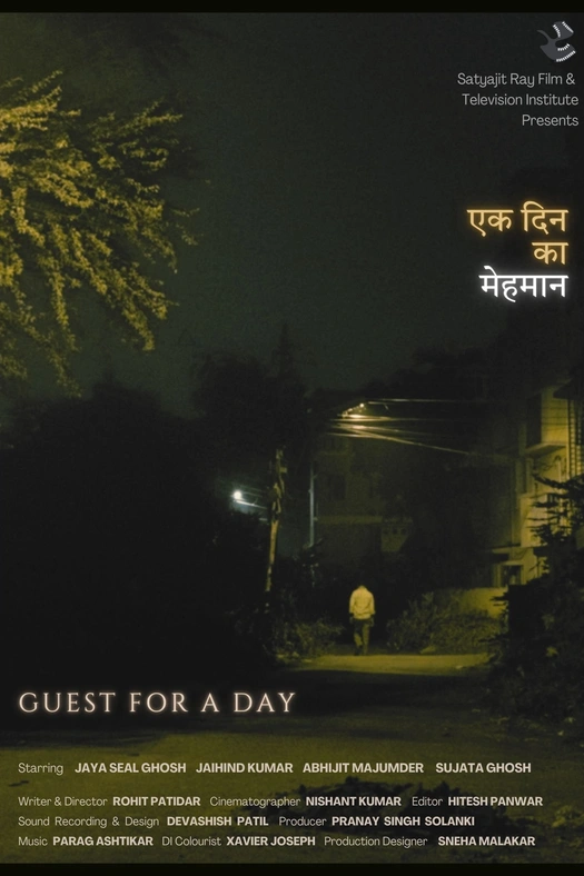 Guest For A Day poster