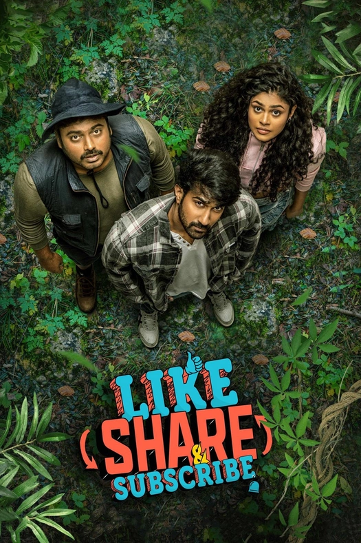 Like Share & Subscribe poster