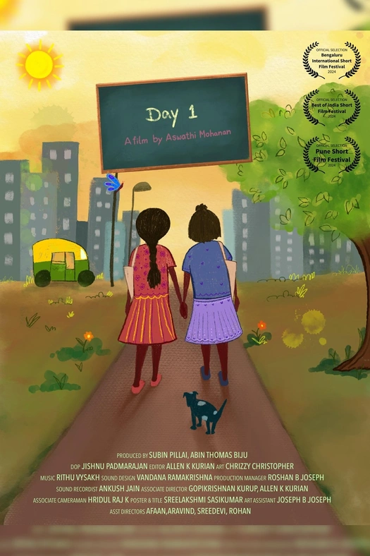 Day 1 poster