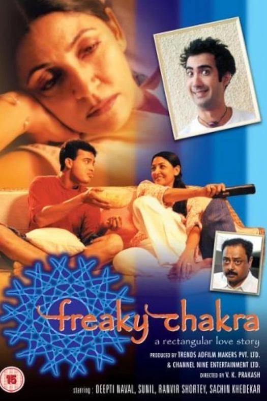 Freaky Chakra poster