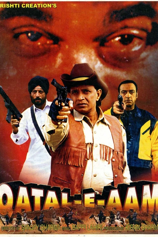 Qatal-E-Aam poster