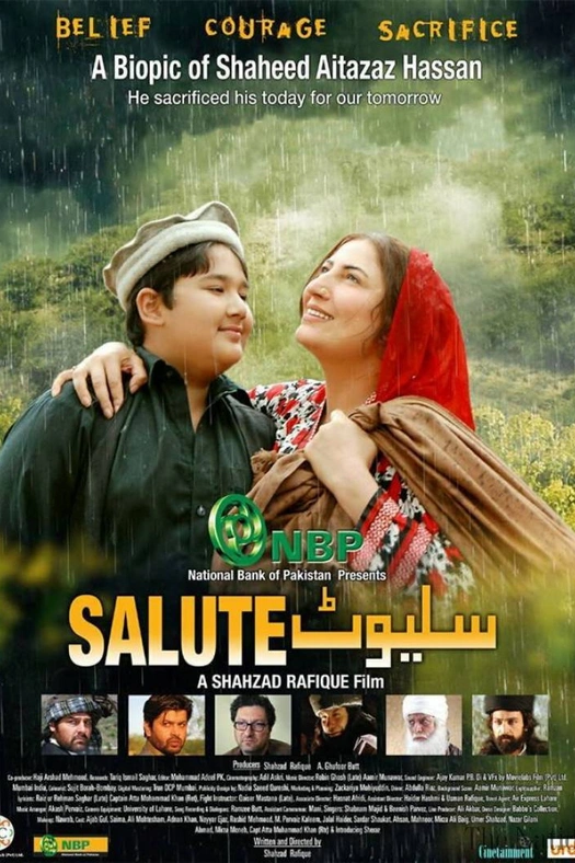 Salute poster