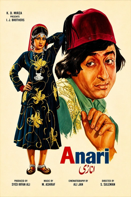 Anari poster