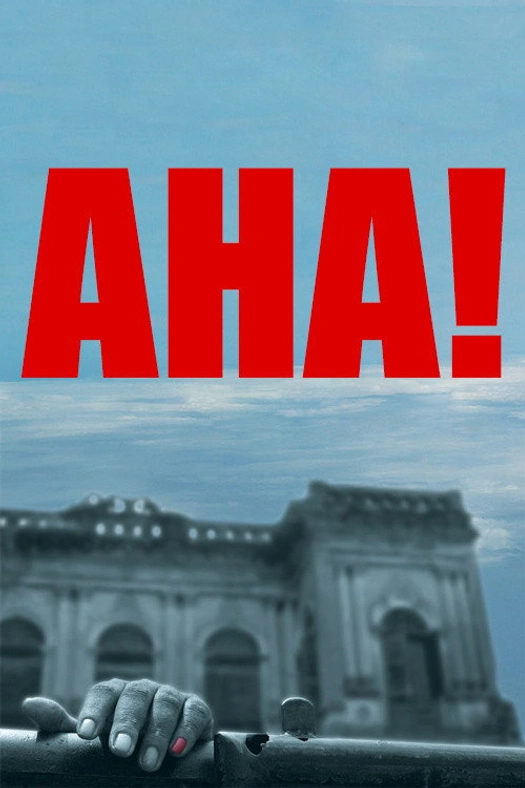 Aha! poster
