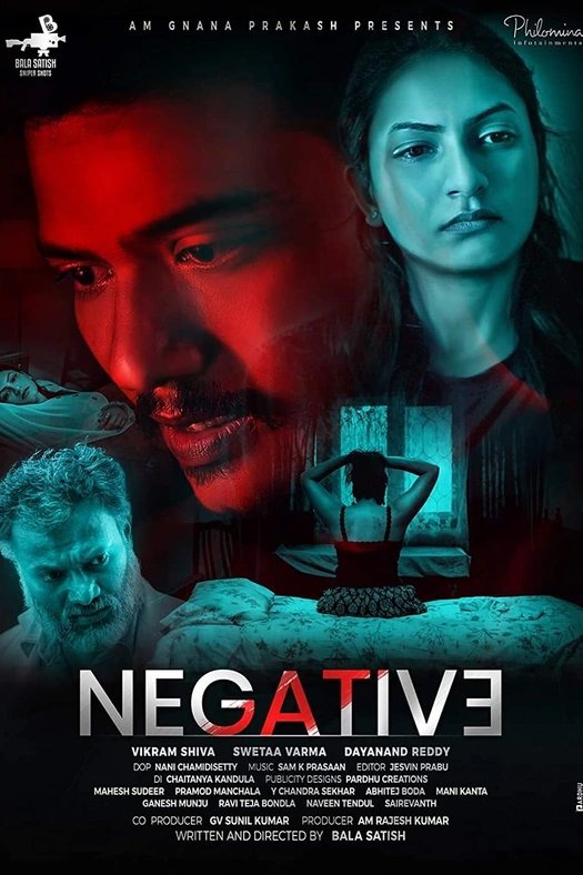 Negative poster