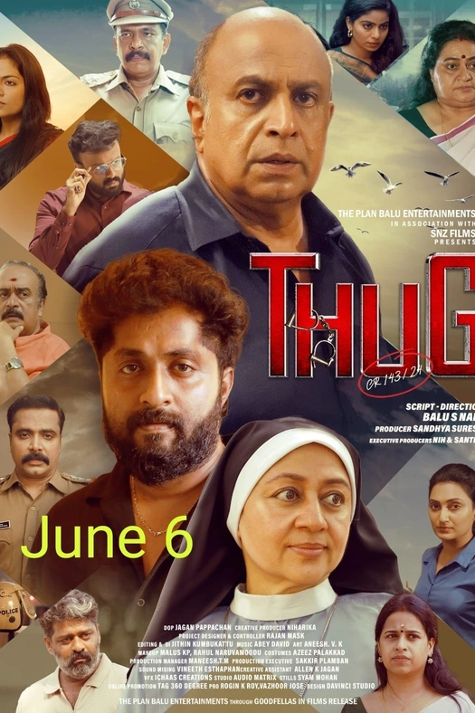 Thug CR 143/24 poster