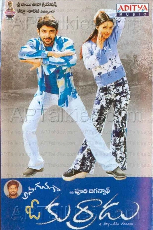 Anaganaga O Kurradu poster
