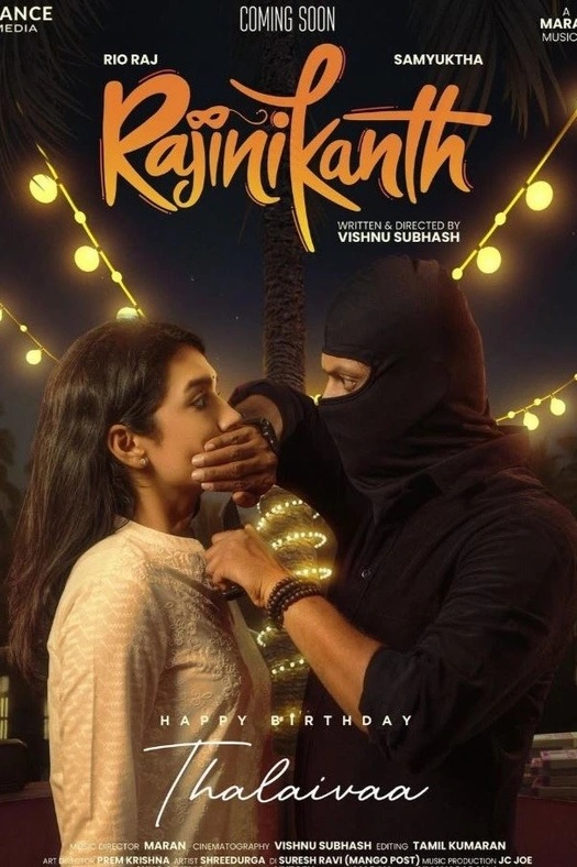 Rajinikanth poster