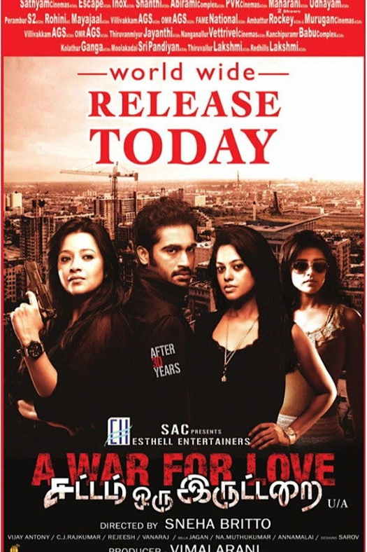 Sattam Oru Iruttarai poster