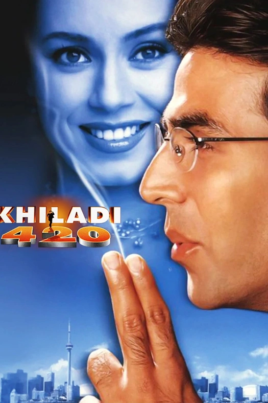 Khiladi 420 poster