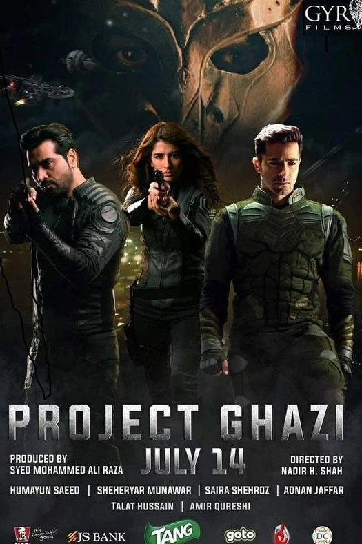 Project Ghazi poster