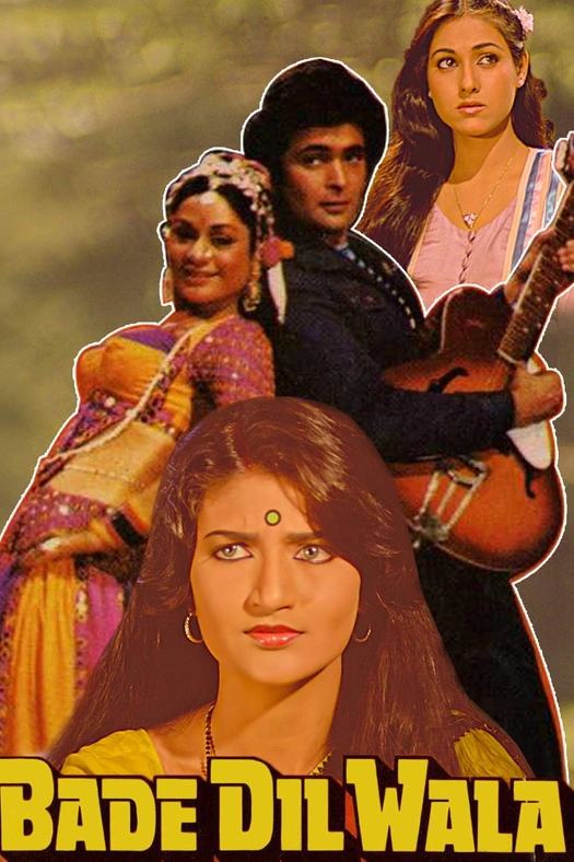 Bade Dil Wala poster