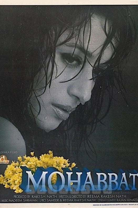 Mohabbat poster