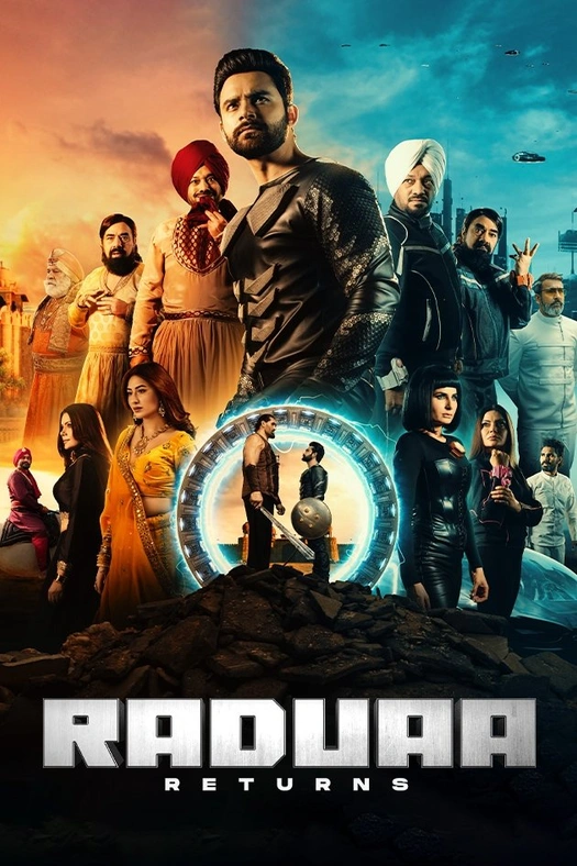 Raduaa Returns poster