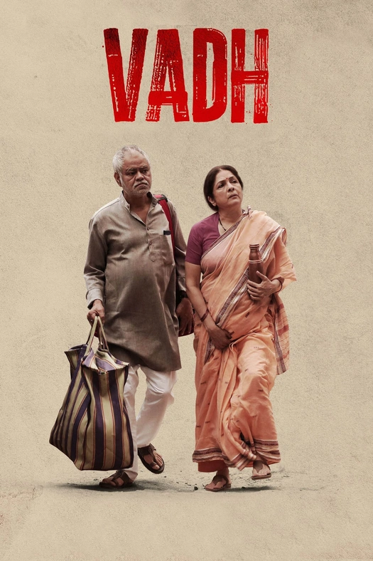Vadh poster