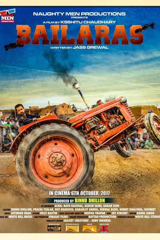 Bailaras poster