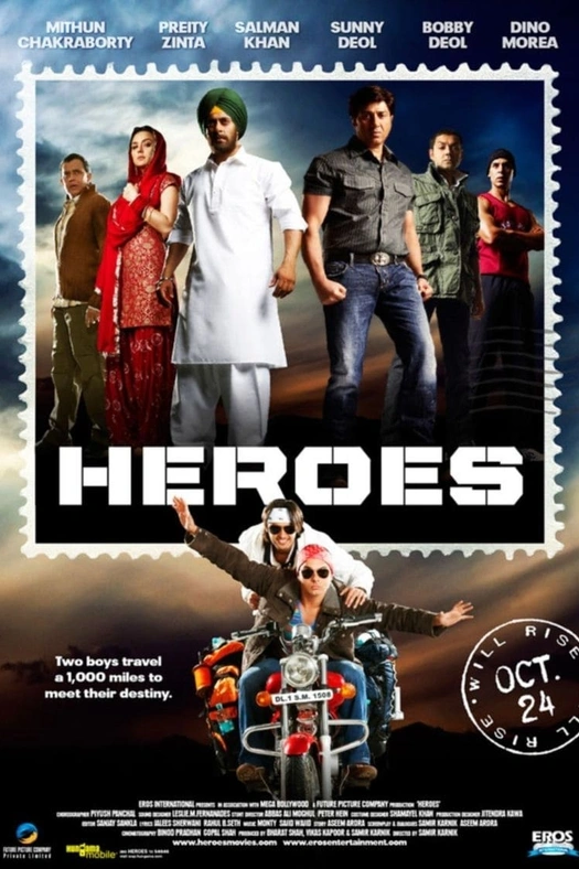 Heroes poster