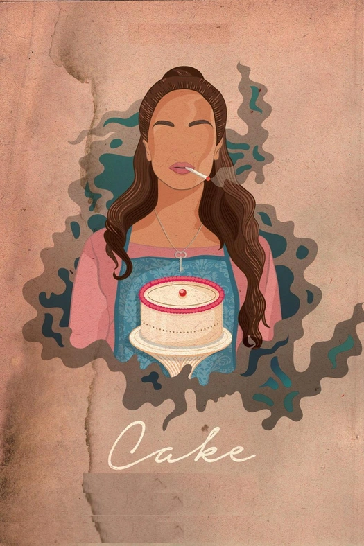 Cake poster