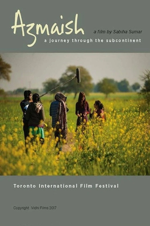 Azmaish: A Journey Through the Subcontinent poster