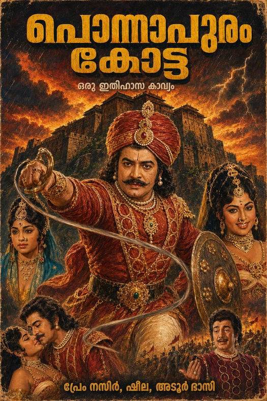 Ponnapuram Kotta poster