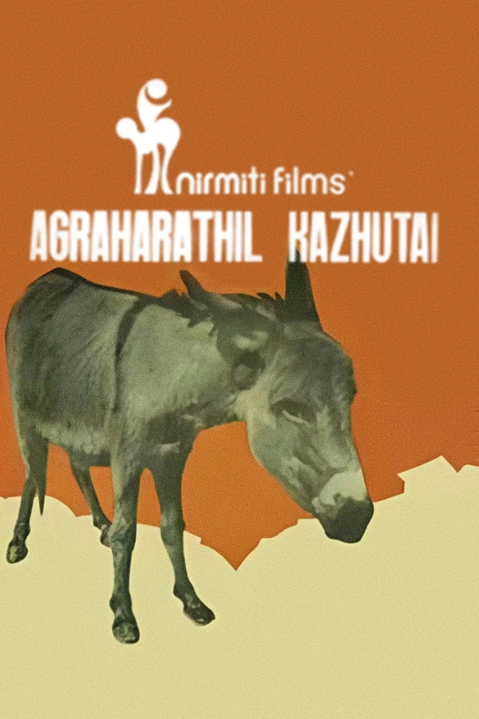 Donkey in a Brahmin Village poster