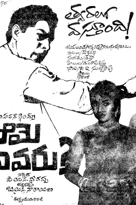 Who is she? poster