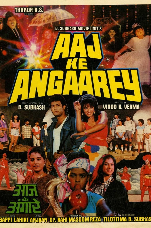 Aaj Ke Angaarey poster