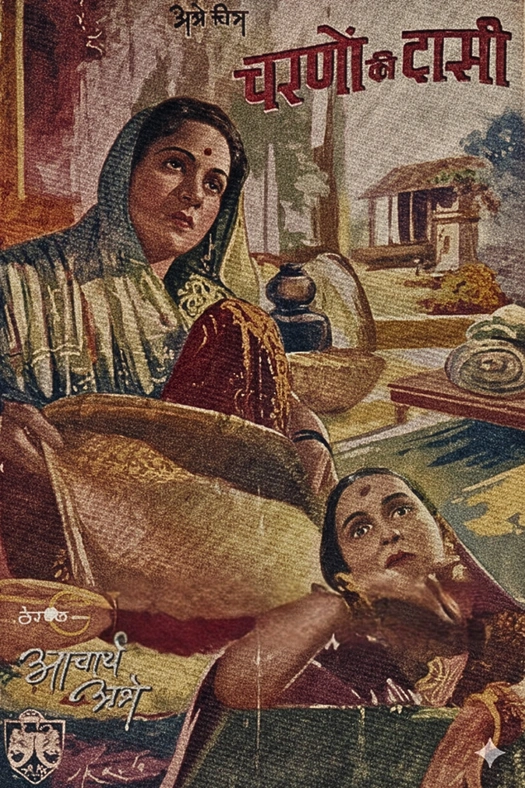 Charnon Ki Dasi poster